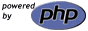 Drivs med PHP